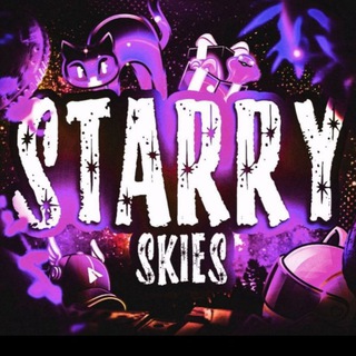 Telegram group profile photo for чат для общения Starry Skies