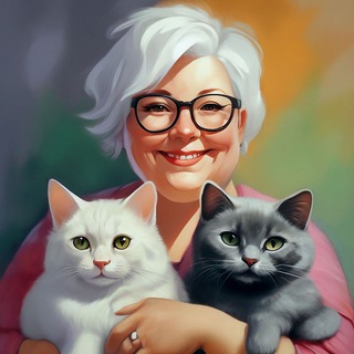 Telegram profile photo for Мамзель и два кота: амбассадоры лени 😘