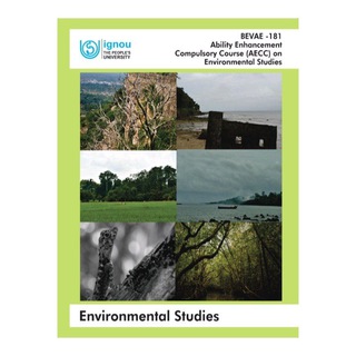 Telegram profile photo for IGNOU BEVAE 181 Environmental Studies