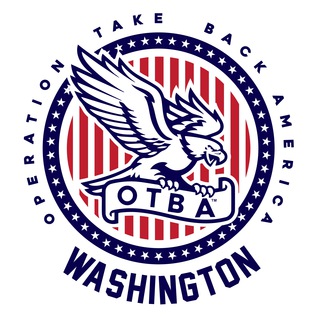 Telegram group profile photo for Washington OTBA 🇺🇸 Join the Pushback