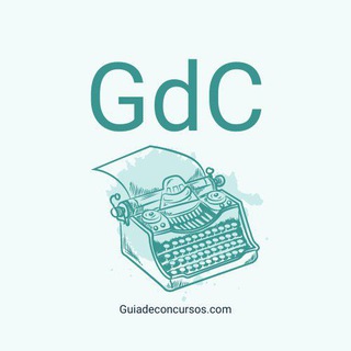 Telegram profile photo for Guiadeconcursos.com