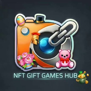 Telegram profile photo for NFT Gift Games Hub