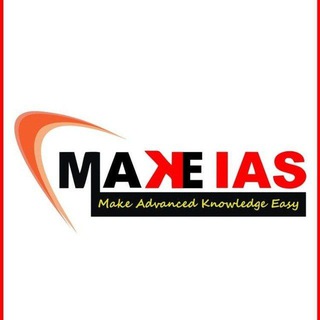Telegram profile photo for Make IAS (official)