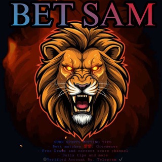 Telegram profile photo for MR SAM