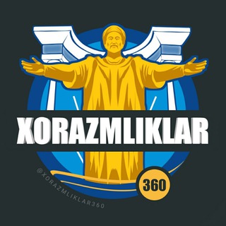 Telegram profile photo for Xorazmliklar 360 | Расмий канал