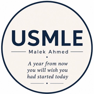 Telegram profile photo for Usmle Iraq 🇮🇶