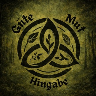 Telegram profile photo for Alte Sagen und heilende Dreieinigkeit ☘