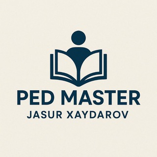 Telegram profile photo for Ped Master || Jasur Xaydarov