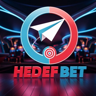 Telegram profile photo for HEDEFBET