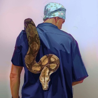 Telegram profile photo for Veterinary medicine of reptiles and amphibians🐢🦎🐊🐍🐸