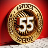 Telegram profile photo for 55CLUB OFFICIAL