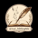 Telegram profile photo for @isai_bibliophile