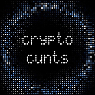 Telegram profile photo for CRYPTO cUNTS
