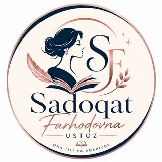 Telegram profile photo for Sadoqatxon Farxodovna | Ona tili MS va Attestatsiya