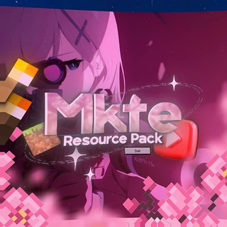 Telegram profile photo for Mkfe | Ресурспаки/Рп на Бедрок Rp