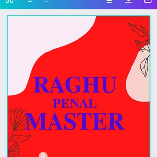 Telegram profile photo for RAGHU PENAL MASTER
