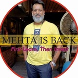 Telegram profile photo for Mehta is Back Original™