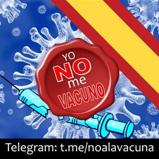 Telegram profile photo for YO NO ME VACUNO