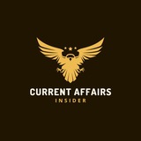 Telegram profile photo for Current Affairs Insider