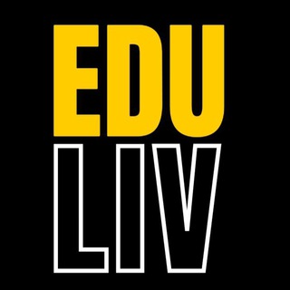 Telegram profile photo for EDULIV Official Channel