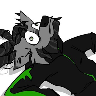 Telegram profile photo for uselessWolfdragon