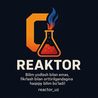 Telegram profile photo for Reaktor_uz