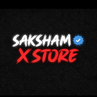 Telegram profile photo for Sᴀᴋsʜᴀᴍ✘Sᴛᴏʀᴇ
