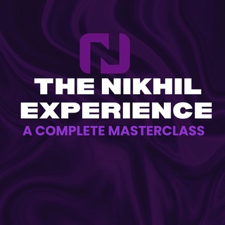 Telegram group profile photo for NIKHIL Experience 2.0 waitlist 2025