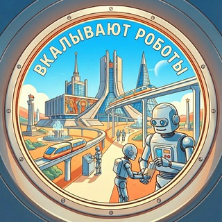 Telegram profile photo for Вкалывают роботы