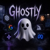 Telegram profile photo for GHOSTLY | AI