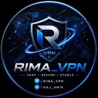 Telegram profile photo for Rima vpn ⚡️ریما وی پی ان