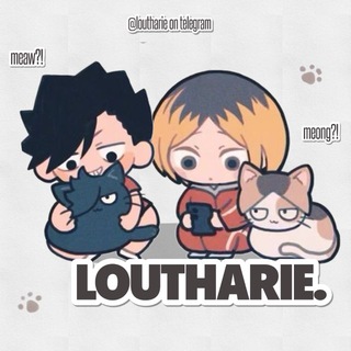 Telegram profile photo for loutharie, open!!