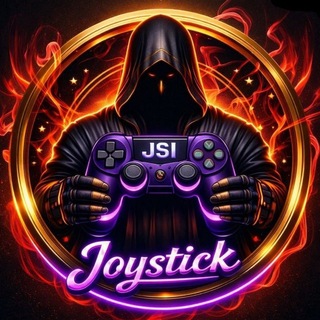 Telegram profile photo for JOYSTICK ($JSI) цифровые активы с дивидендами в $TON