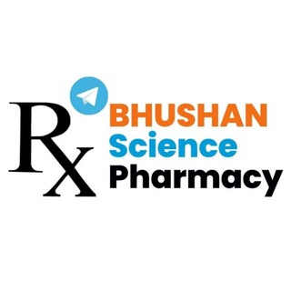 Telegram profile photo for Bhushan Science Pharmacy