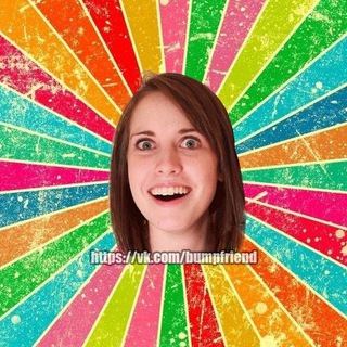 Telegram profile photo for ЙоПнута Подруга! ЙоП