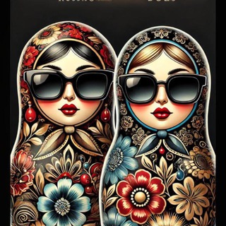 Telegram profile photo for Рашн ₽еклама 🤍💙❤️