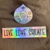 Telegram profile photo for live love create events and festival