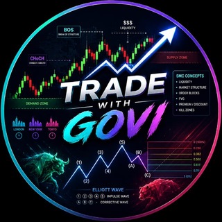 Telegram profile photo for TRADE WITH GOVI 💸📊