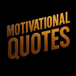 Telegram profile photo for Motivational Quotes™