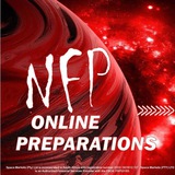 Telegram profile photo for NFP ONLINE PREPARATION