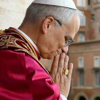 Telegram profile photo for Pope Leo XIV