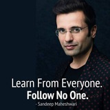 Telegram profile photo for Sandeep Maheshwari🔘