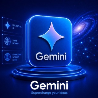 Telegram profile photo for متجر اشتراكات الذكاء الاصطناعي | Gemini Pro • Flow • Seedance 2.5 🔥