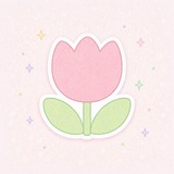 Telegram profile photo for Secarik kertas. ❀ᬊ