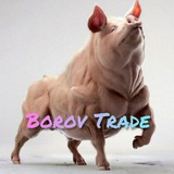 Telegram profile photo for Borov Trade (from Wall Street)