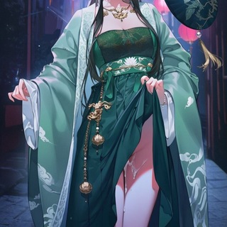 Telegram profile photo for 黑月&真白花音卡頻道