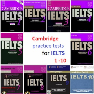 Telegram profile photo for IELTS Cambridge Practice