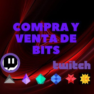 Telegram group profile photo for Twitch Bits Compra / Venta / Bins