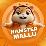 Telegram profile photo for Hamster Mallu