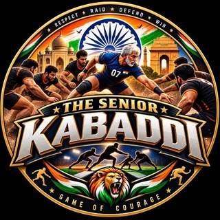 Telegram profile photo for SENIOR KABADDI